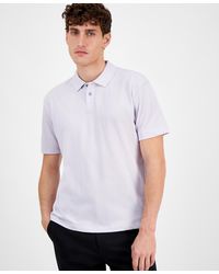 BOSS - Hugo By Dangula Relaxed Fit Short Sleeve Logo Polo Shirt - Lyst