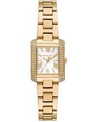 Michael Kors - Emery Three-hand Stainless Steel Watch 22mm - Lyst