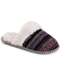 Muk Luks - Frida Scuff Slippers - Lyst
