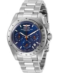 INVICTA WATCH - 27770 Speedway Quartz Chronograph Navy Blue Dial Watch - Lyst