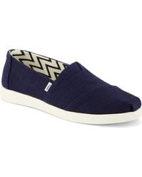 TOMS - Alpargata Plus Espadrille Slip-on Loafers - Lyst