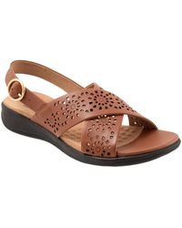 Softwalk - Tillman Sling Perf Sandal - Lyst