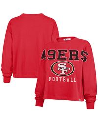 '47 - San Francisco 49ers Outreach City Oversized Long Sleeve T-shirt - Lyst