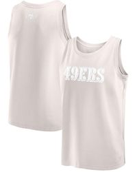 Fanatics - San Francisco 49ers Elements Tank Top - Lyst