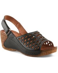 Spring Step - Denair Wedge Slingback - Lyst
