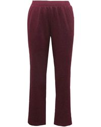 karen scott fleece pants