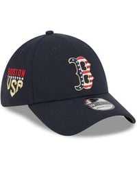 KTZ Boston Red Sox St. Patty Classic 39Thirty Cap in Green for Men