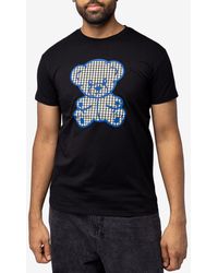 Xray Jeans - X-ray Stone Tee Teddy Bear With Blue Outline - Lyst