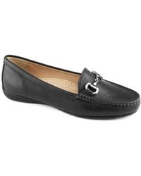 Marc Joseph New York - Carter Road Slip On Comfort Buckle Loafer - Lyst