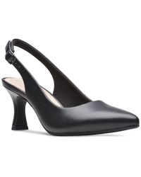 Clarks - Kataleyna Step Slingback Pumps - Lyst