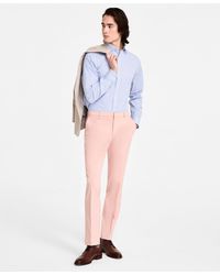 Tommy Hilfiger - Modern-fit Solid Dress Pants - Lyst