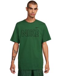 Nike - Sportswear Logo Graphic Short Sleeve Crewneck T-shirt - Lyst