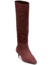 Cole Haan - Go-to-janece Pointed Toe Dress Boots - Lyst