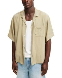 Cotton On - Box Fit Short Sleeve Shirt - Lyst