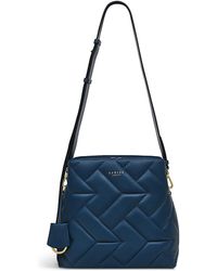 Radley - Dukes Place Small Compartment Leather Crossbody - Lyst