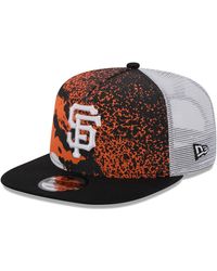 KTZ - San Francisco Giants Court Sport 9fifty Snapback Hat - Lyst