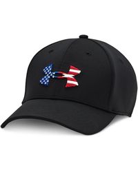 Under Armour - Freedom Blitzing Logo Cap - Lyst