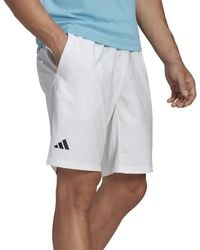 adidas - 3-stripe Club Tennis 9" Shorts - Lyst