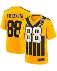 Nike - Pat Freiermuth Pittsburgh Steelers Alternate 1933 Throwback Game Jersey - Lyst