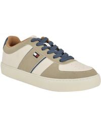 Tommy Hilfiger - Baffie Low Top Fashion Court Sneakers - Lyst