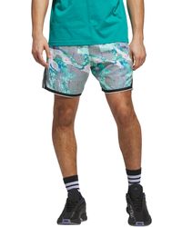 adidas - Crazy Lite Allover Printed Basketball Shorts - Lyst