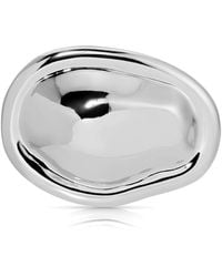Ettika - Oval Lux Hinge Barrette - Lyst