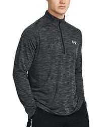 Under Armour - Ua Tech Space-dyed 1/2-zip Performance Sweatshirt - Lyst