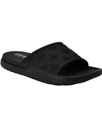 Guess - Magaria Branded Elevated Pool Slides - Lyst