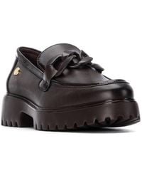 Xti - Casual Low Heel Penny Loafer - Lyst
