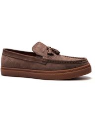 Carlos By Carlos Santana - Baez Tassel Loafer - Lyst