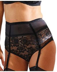 Lascana - Lace High Waisted Bikini Brief - Lyst