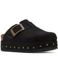 Madden Girl - Luna Platform Slip-on Clogs - Lyst