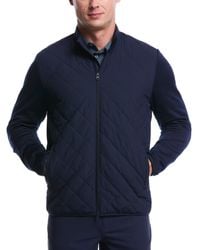 PGA TOUR - Full-zip Long-sleeve Jacket - Lyst