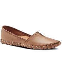 Spring Step - Kathaleta Leather Slip-on Comfort Flats - Lyst
