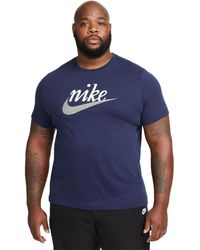 Nike Shortsleeve Mr Clutch Slogan Tshirt in Black for Men Lyst