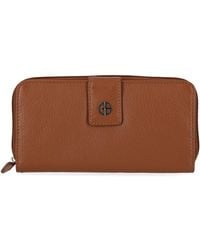 Giani Bernini - Softy Leather All In One Wallet - Lyst