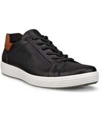 Ecco - Soft 7 Easy Slip Tie Sneakers - Lyst