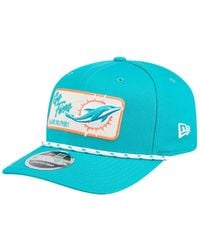KTZ - Miami Dolphins Chant 9seventy Stretch-snap Hat - Lyst