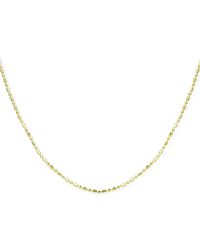 Giani Bernini - Dot & Dash Link 18" Chain Necklace In 18k Gold-plated Sterling Silver, Created For Macy's - Lyst