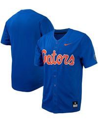 Nike - Florida Gators Replica Full-button Baseball Jersey - Lyst