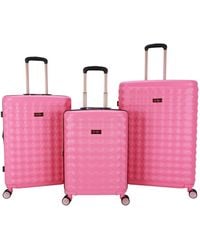 Jessica Simpson - Vibrance 3 Piece Hardside luggage Set - Lyst