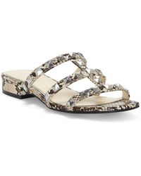 jessica simpson ciara studded sandals