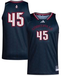 adidas - #45 Louisville Cardinals Swingman Jersey - Lyst