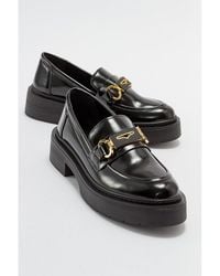 Prologue Shoes - Simone Platform Bit Loafer - Lyst