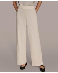 Donna Karan - Pull-on Sweater Pants - Lyst