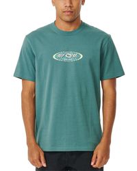 Rip Curl - Fader Oval Short Sleeve T-shirt - Lyst