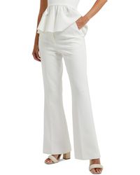 French Connection - Whisper Flared-leg Trousers - Lyst