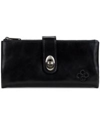 Patricia Nash - Annesley Leather Wristlet - Lyst