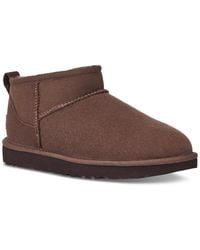 UGG - Classic Ultra Mini Booties - Lyst