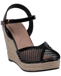 Gc Shoes - Mila Embellished Espadrille Wedge Sandals - Lyst